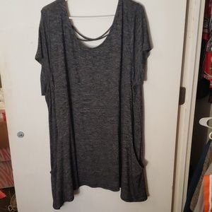 Maurice's strappy back tunic